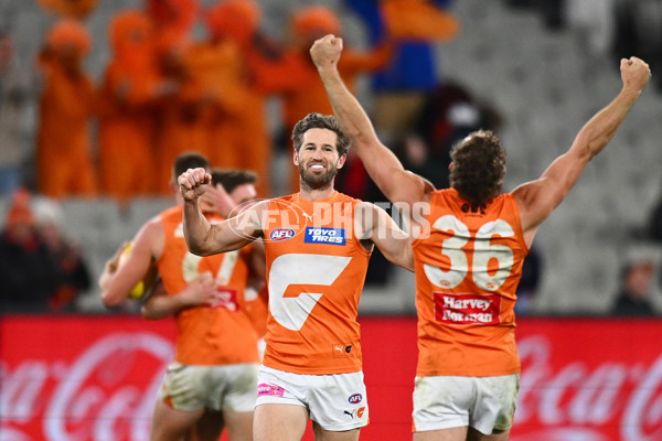 AFL 2024 Round 20 - Melbourne v GWS - A-52218177