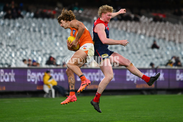 AFL 2024 Round 20 - Melbourne v GWS - A-52218178