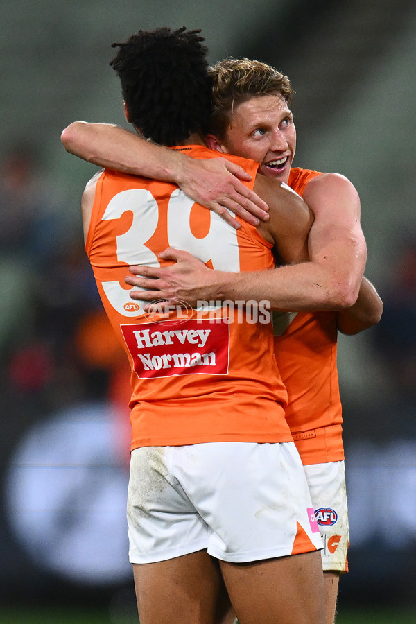 AFL 2024 Round 20 - Melbourne v GWS - A-52218179