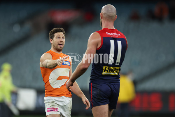 AFL 2024 Round 20 - Melbourne v GWS - A-52220819