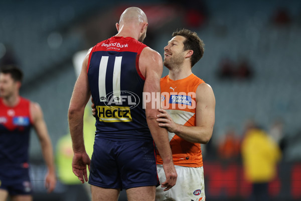 AFL 2024 Round 20 - Melbourne v GWS - A-52220823