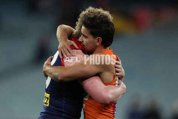AFL 2024 Round 20 - Melbourne v GWS - A-52220824