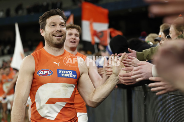 AFL 2024 Round 20 - Melbourne v GWS - A-52220826