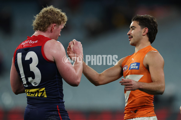AFL 2024 Round 20 - Melbourne v GWS - A-52220828