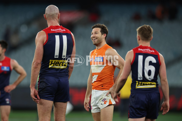AFL 2024 Round 20 - Melbourne v GWS - A-52220829