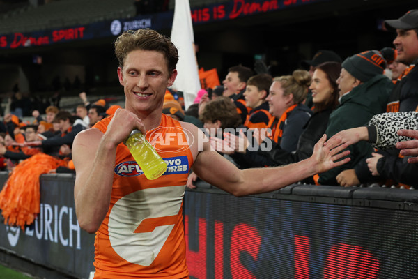 AFL 2024 Round 20 - Melbourne v GWS - A-52223065