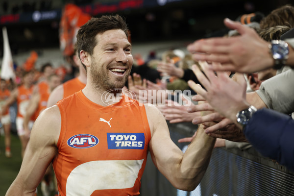 AFL 2024 Round 20 - Melbourne v GWS - A-52223067