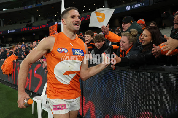 AFL 2024 Round 20 - Melbourne v GWS - A-52223068