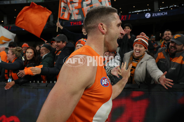 AFL 2024 Round 20 - Melbourne v GWS - A-52223069