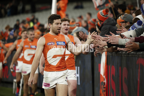 AFL 2024 Round 20 - Melbourne v GWS - A-52223070