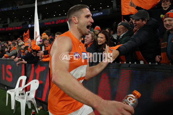AFL 2024 Round 20 - Melbourne v GWS - A-52223071