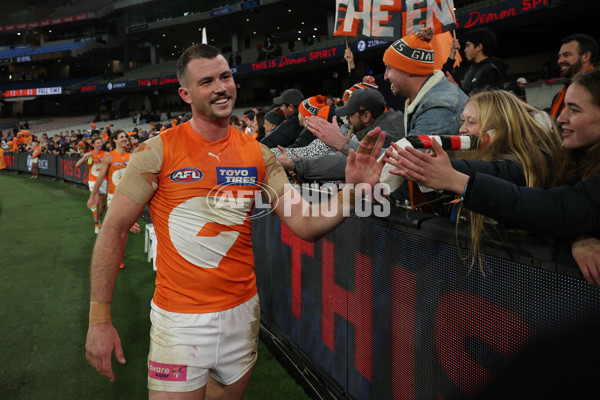 AFL 2024 Round 20 - Melbourne v GWS - A-52223072