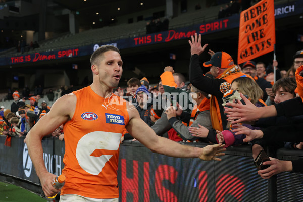 AFL 2024 Round 20 - Melbourne v GWS - A-52223084