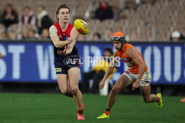 AFL 2024 Round 20 - Melbourne v GWS - A-52223090