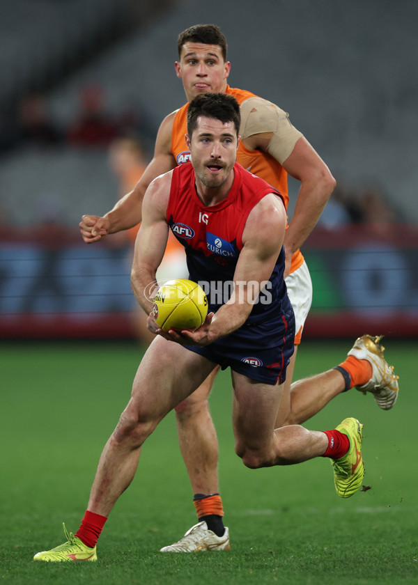 AFL 2024 Round 20 - Melbourne v GWS - A-52223091