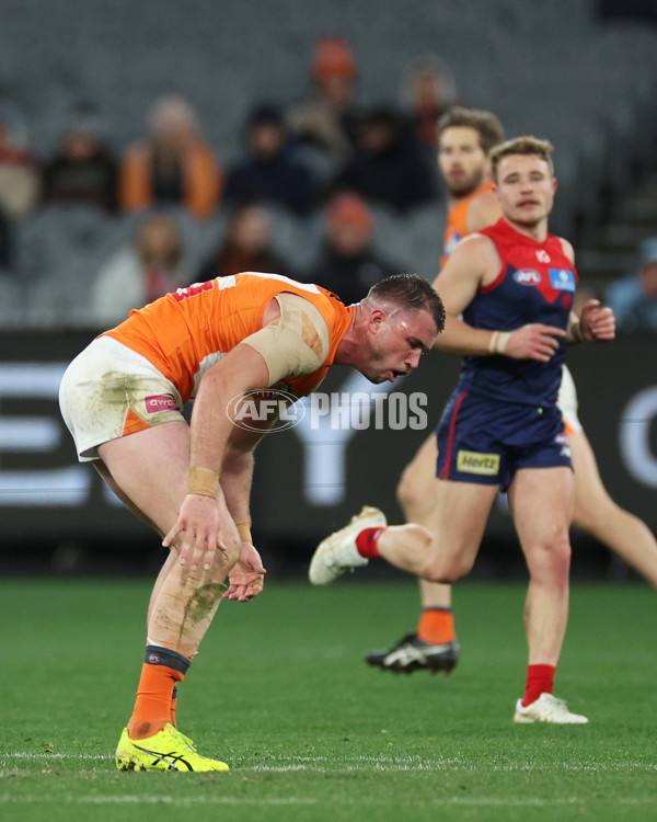 AFL 2024 Round 20 - Melbourne v GWS - A-52223092