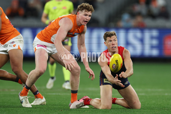AFL 2024 Round 20 - Melbourne v GWS - A-52223093