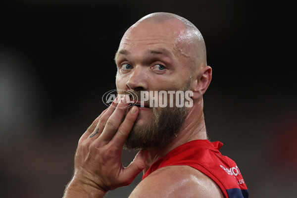 AFL 2024 Round 20 - Melbourne v GWS - A-52223095