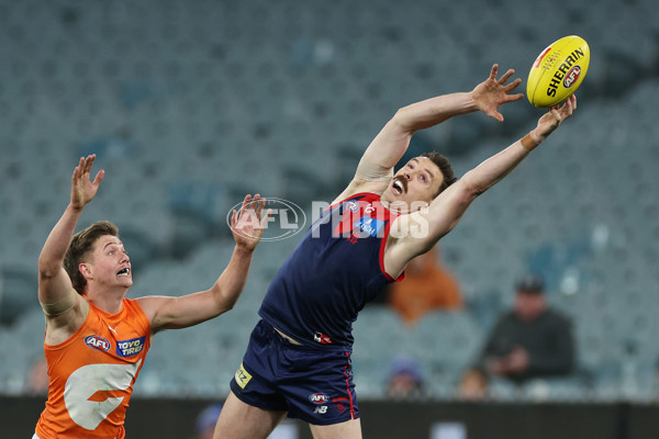 AFL 2024 Round 20 - Melbourne v GWS - A-52223272