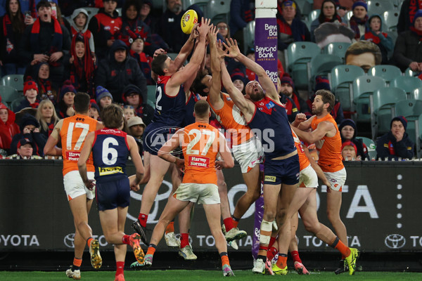 AFL 2024 Round 20 - Melbourne v GWS - A-52223273