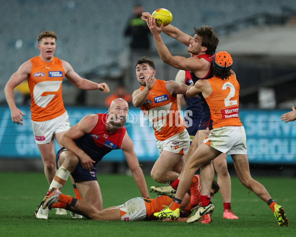 AFL 2024 Round 20 - Melbourne v GWS - A-52223274