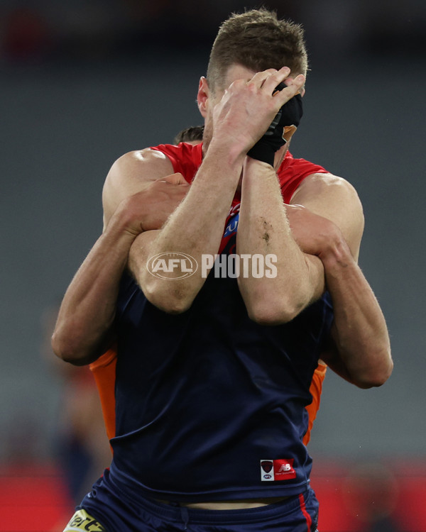 AFL 2024 Round 20 - Melbourne v GWS - A-52223283