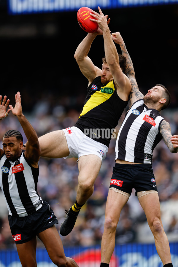 AFL 2024 Round 20 - Collingwood v Richmond - A-52223360