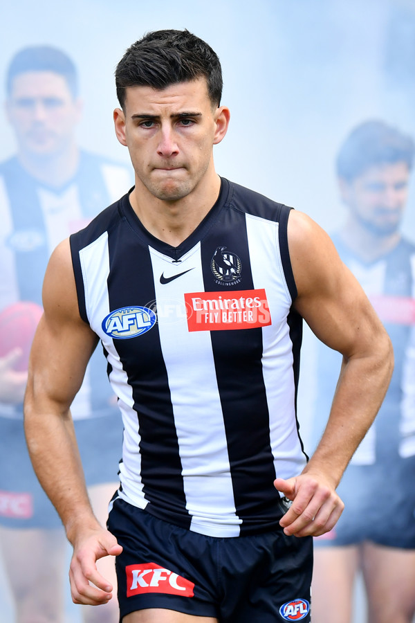 AFL 2024 Round 20 - Collingwood v Richmond - A-52225397
