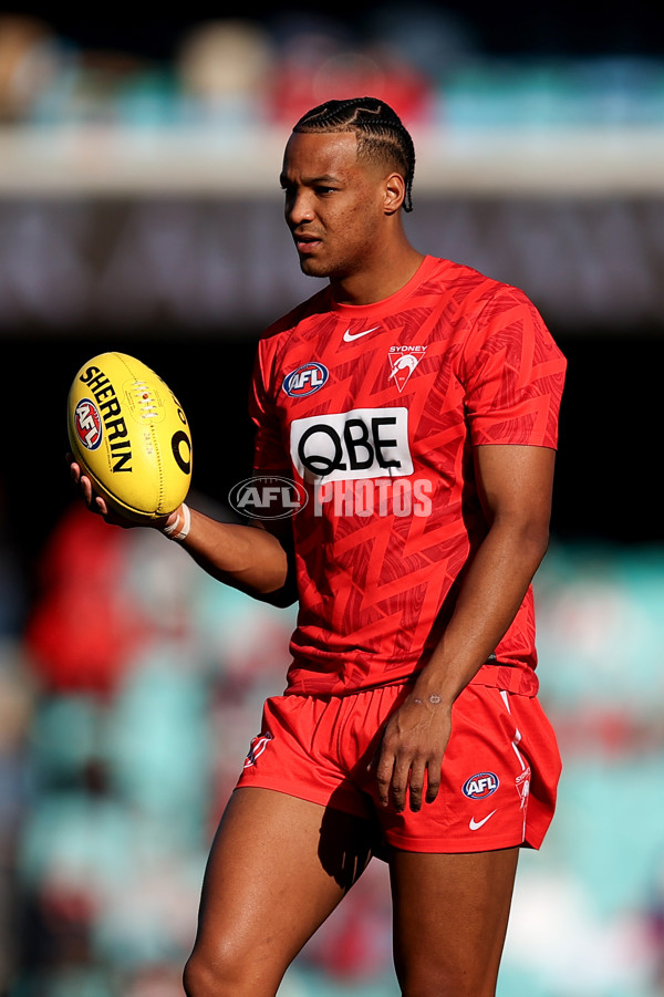 AFL 2024 Round 20 - Sydney v Western Bulldogs - A-52228168