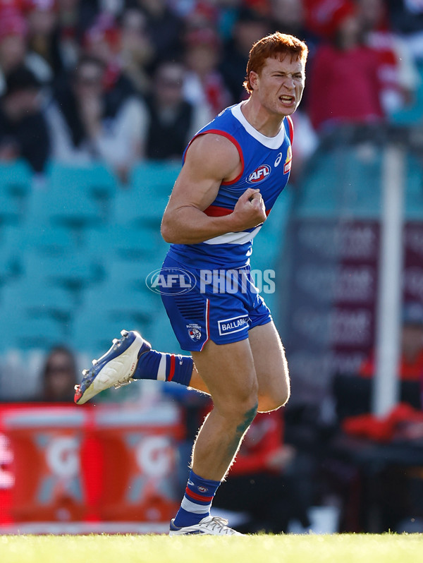 AFL 2024 Round 20 - Sydney v Western Bulldogs - A-52230859