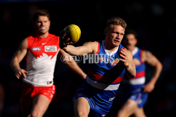 AFL 2024 Round 20 - Sydney v Western Bulldogs - A-52231380