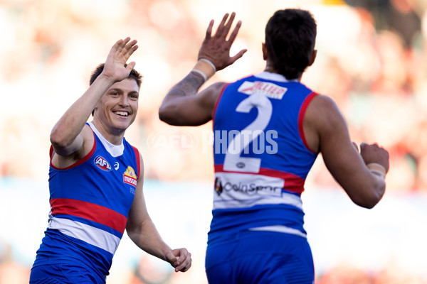 AFL 2024 Round 20 - Sydney v Western Bulldogs - A-52233811