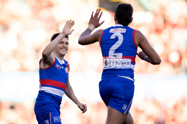 AFL 2024 Round 20 - Sydney v Western Bulldogs - A-52233812