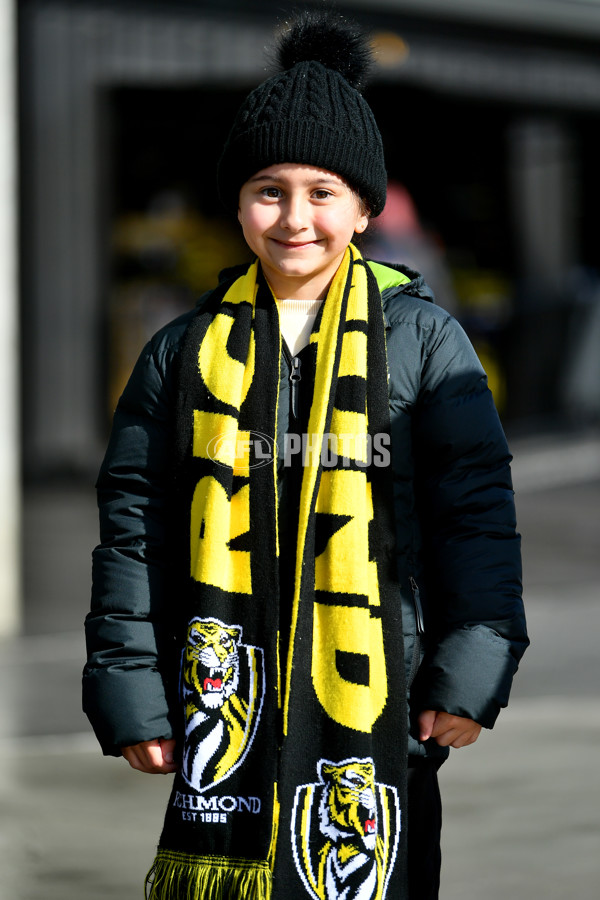 AFL 2024 Round 20 - Collingwood v Richmond - A-52241754