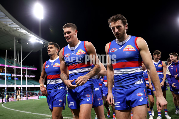 AFL 2024 Round 20 - Sydney v Western Bulldogs - A-52244128