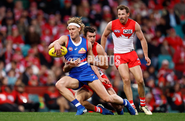 AFL 2024 Round 20 - Sydney v Western Bulldogs - A-52248716