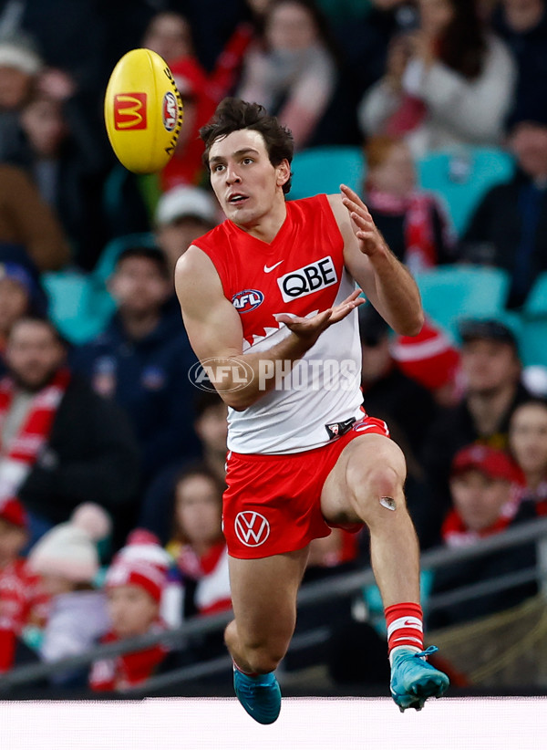 AFL 2024 Round 20 - Sydney v Western Bulldogs - A-52248741