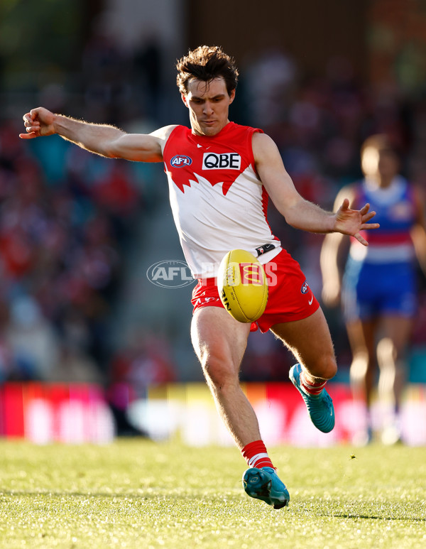 AFL 2024 Round 20 - Sydney v Western Bulldogs - A-52248742