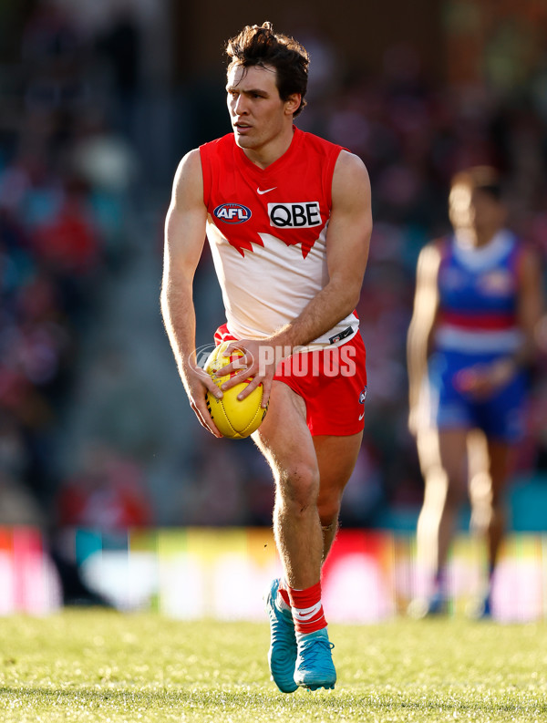 AFL 2024 Round 20 - Sydney v Western Bulldogs - A-52248744