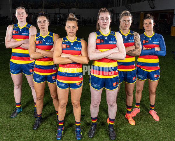 AFLW 2024 Portraits - Adelaide - A-52348301