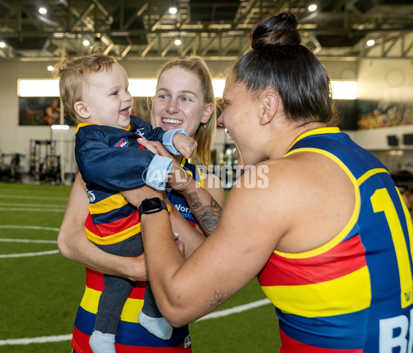 AFLW 2024 Media - Adelaide Team Photo Day - A-52348890
