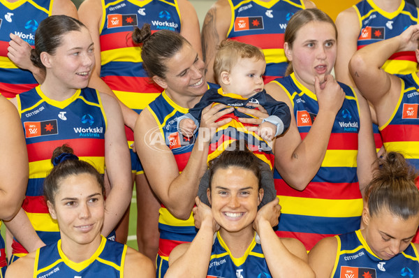 AFLW 2024 Media - Adelaide Team Photo Day - A-52351341