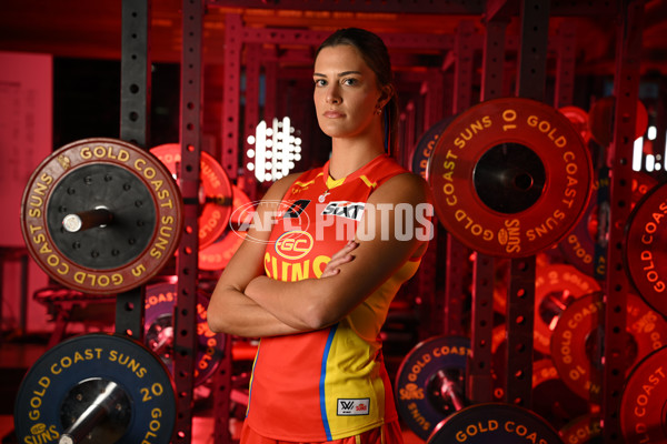 AFLW 2024 Portraits - Gold Coast - A-52410746