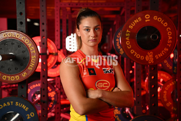 AFLW 2024 Portraits - Gold Coast - A-52410771
