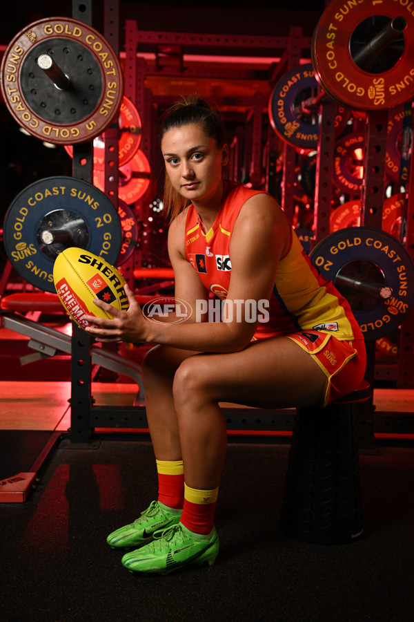 AFLW 2024 Portraits - Gold Coast - A-52410773