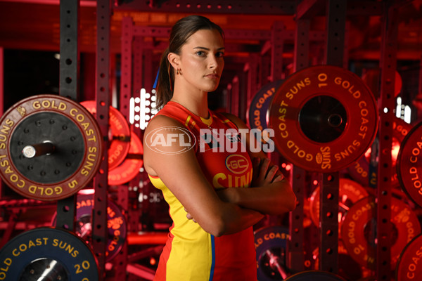 AFLW 2024 Portraits - Gold Coast - A-52411133