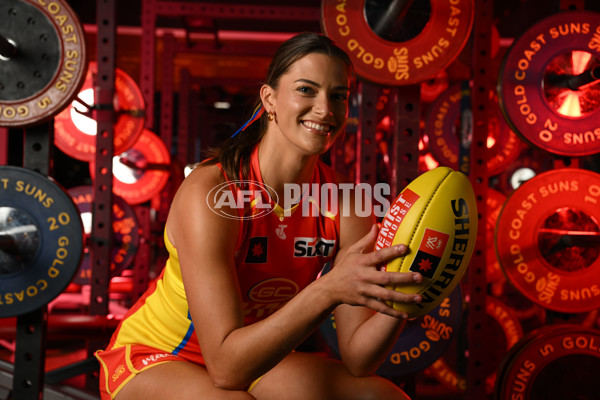 AFLW 2024 Portraits - Gold Coast - A-52411136