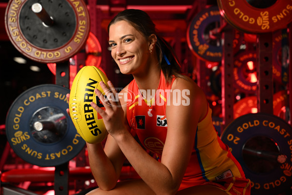 AFLW 2024 Portraits - Gold Coast - A-52411140