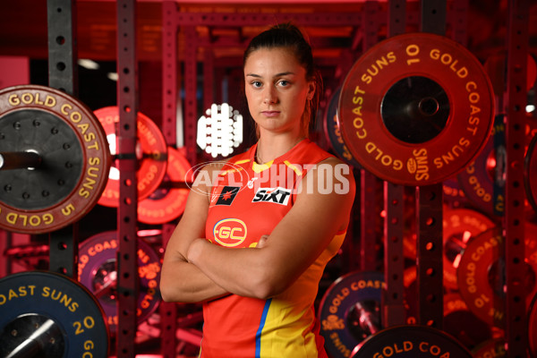 AFLW 2024 Portraits - Gold Coast - A-52411167