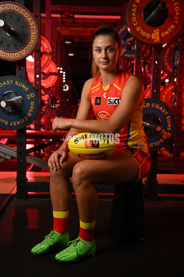 AFLW 2024 Portraits - Gold Coast - A-52411168